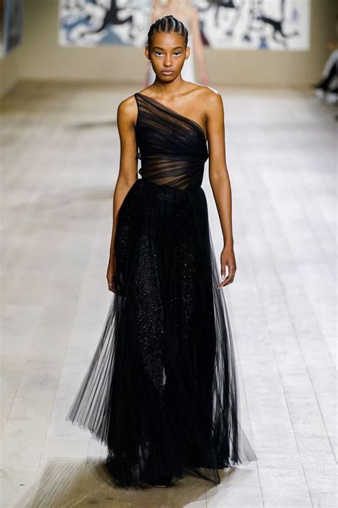 dior dresses for sale|Dior off shoulder gown.